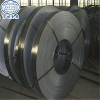 Cold rolled steel strip for high quality alloy structural steel